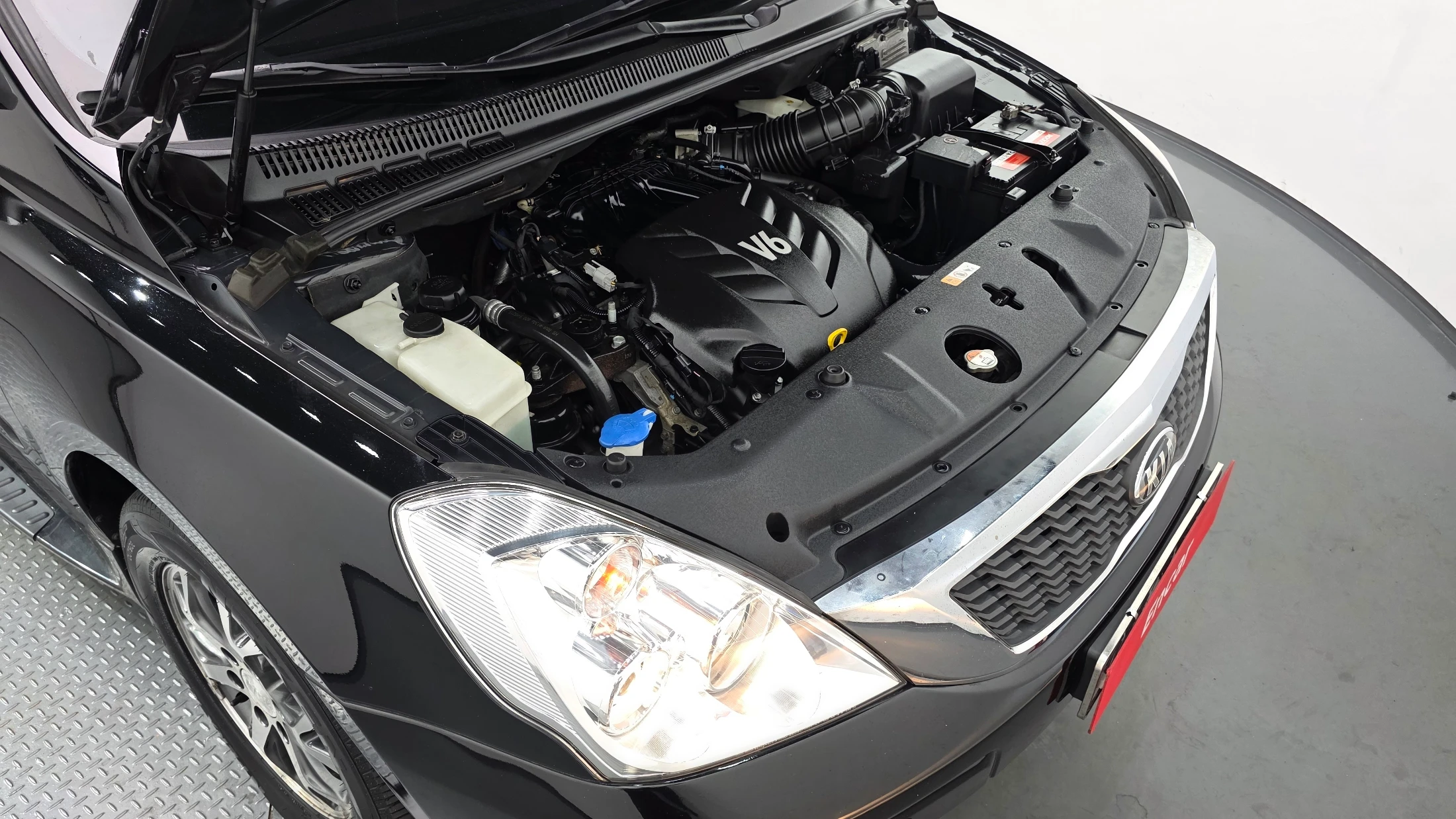 Kia Canival Carnival R, 2013 — фото 6