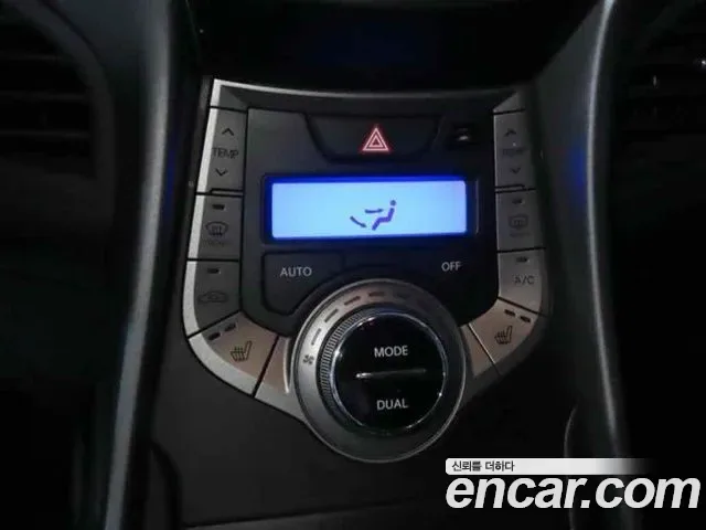 Hyundai Avante MD, 2012 — фото 14