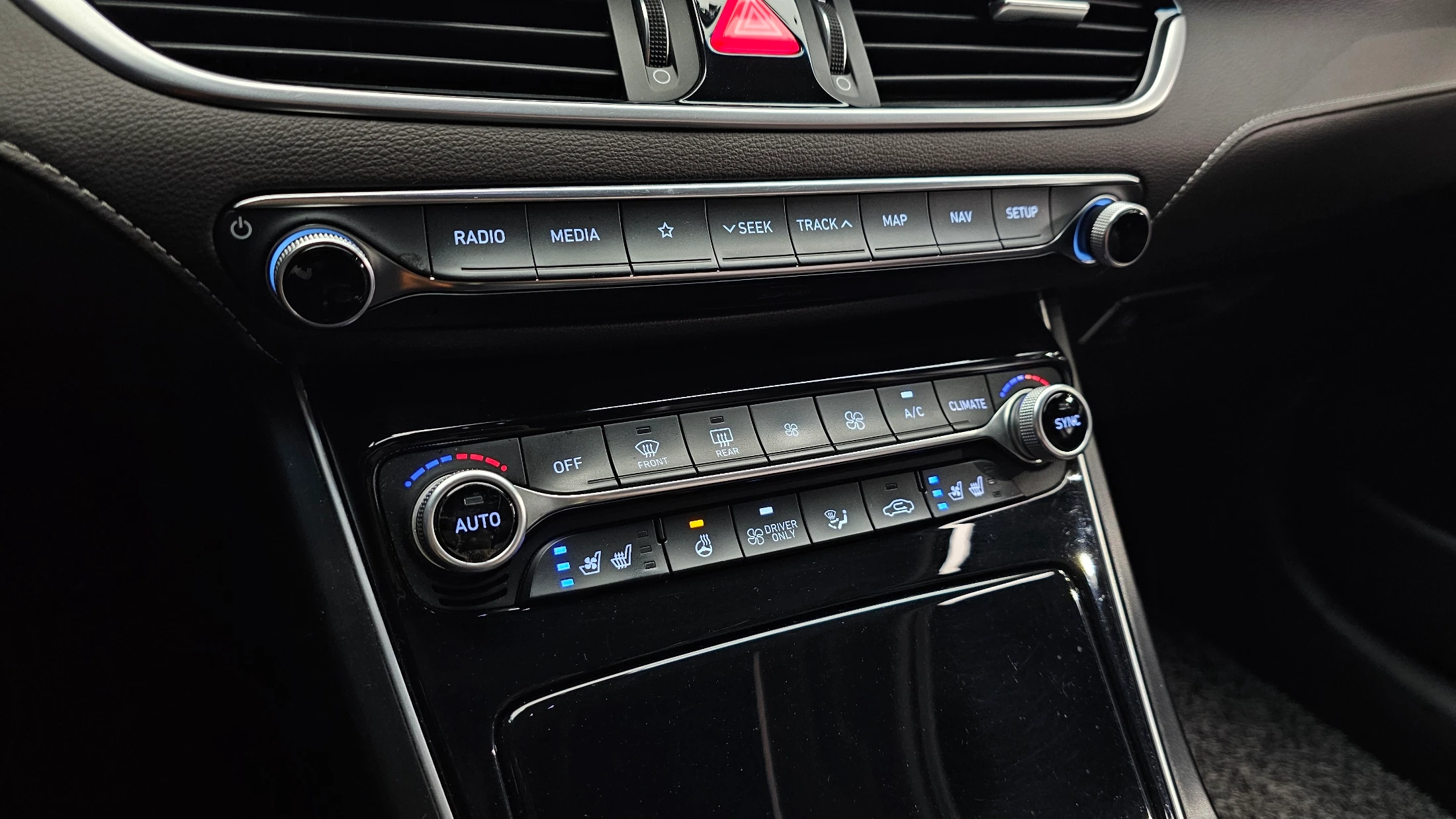 Hyundai Grandeur Ig Hybrid, 2018 — фото 20
