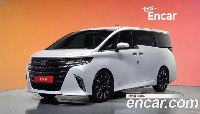 Toyota Alphard Alpad, 2025 — фото 21