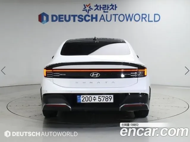 Hyundai Sonata De Edge Hybrid (DN8), 2024 — фото 3