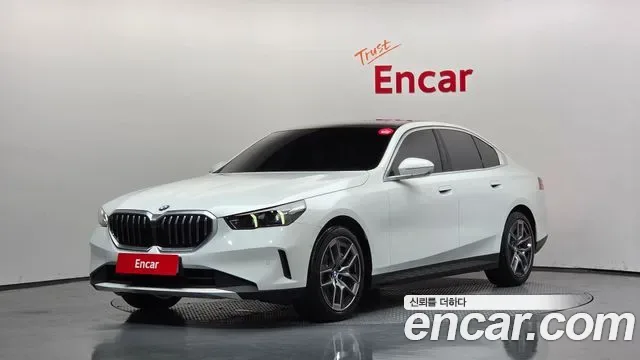BMW 5-Series G60, 2025 — внешний вид автомобиля