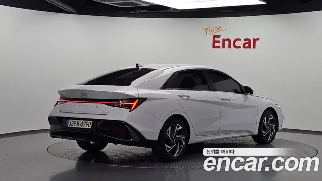Hyundai Avante CN7, 2025 — фото 2