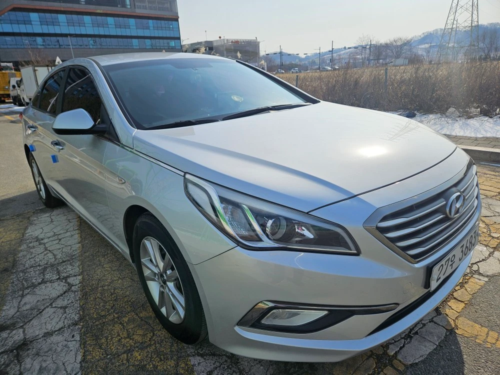 Hyundai Sonata LF Sonata, 2014 — фото 3