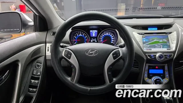 Hyundai Avante MD, 2012 — фото 12