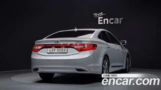 Hyundai Grandeur HG Hybrid, 2014 — фото 4