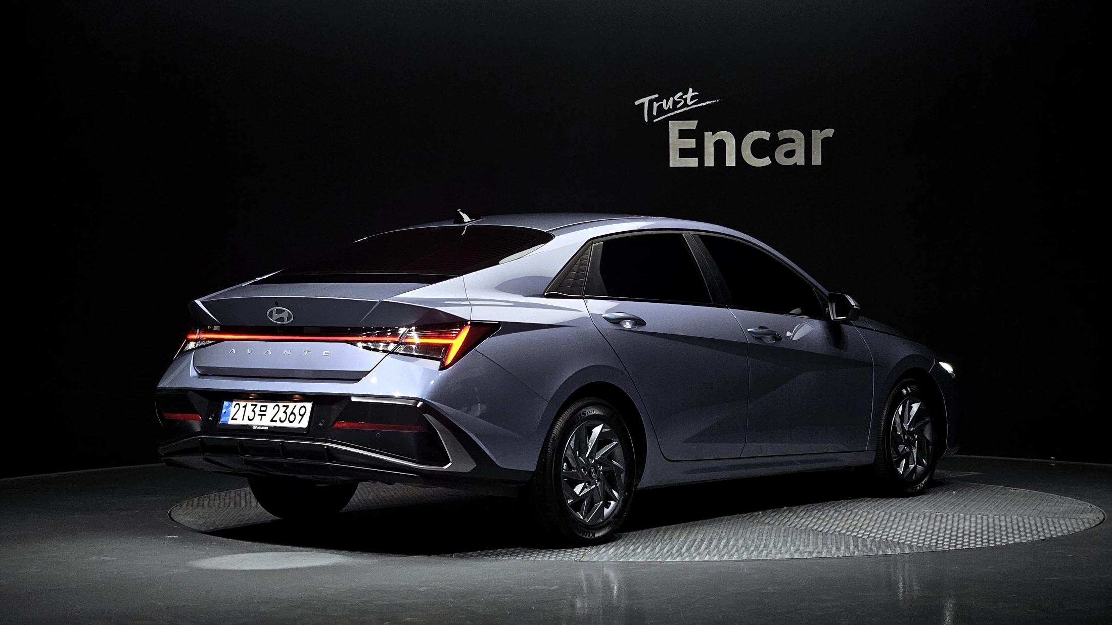 Hyundai Avante CN7, 2024 — фото 2
