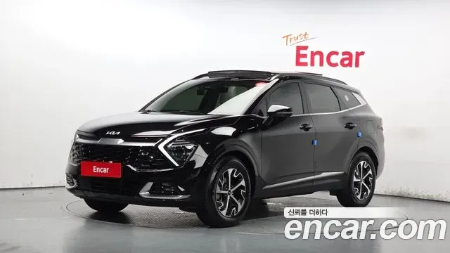 Kia Sportage hybrid