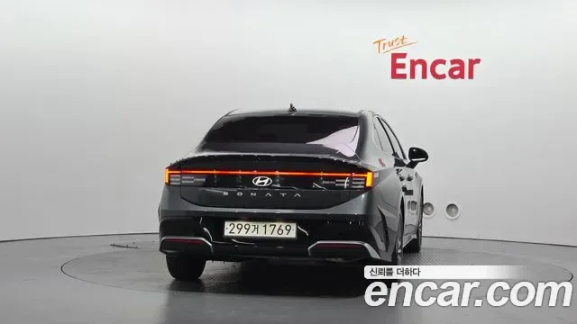 Hyundai Sonata De Edge Hybrid (DN8), 2024 — фото 3