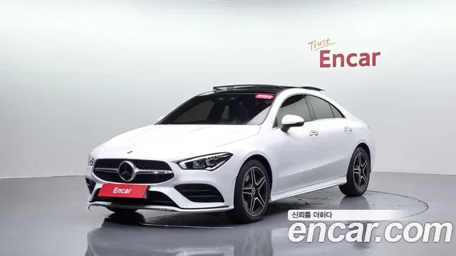 Mercedes-Benz Cla-Class C118