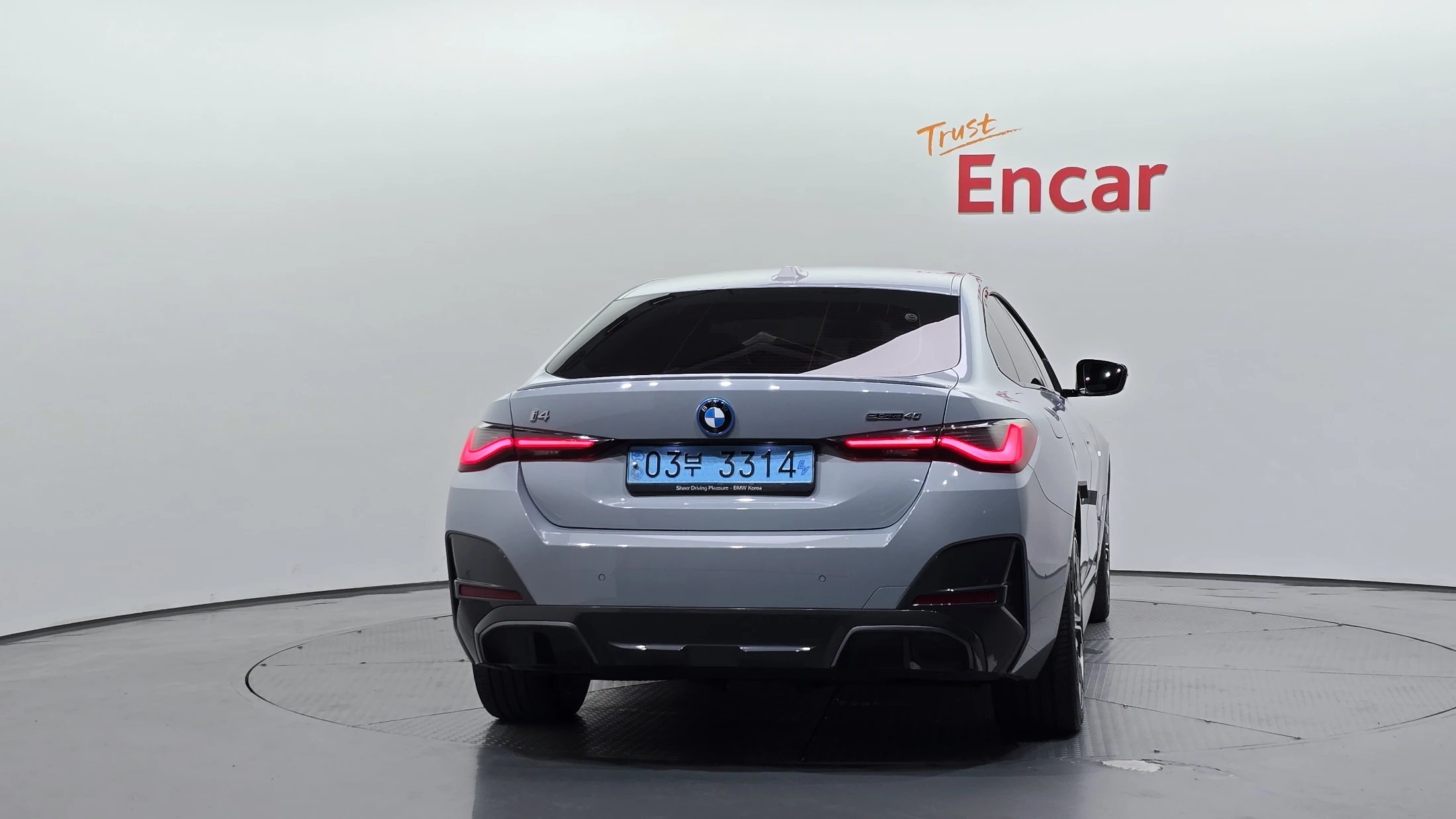 BMW I4, 2022 — фото 3