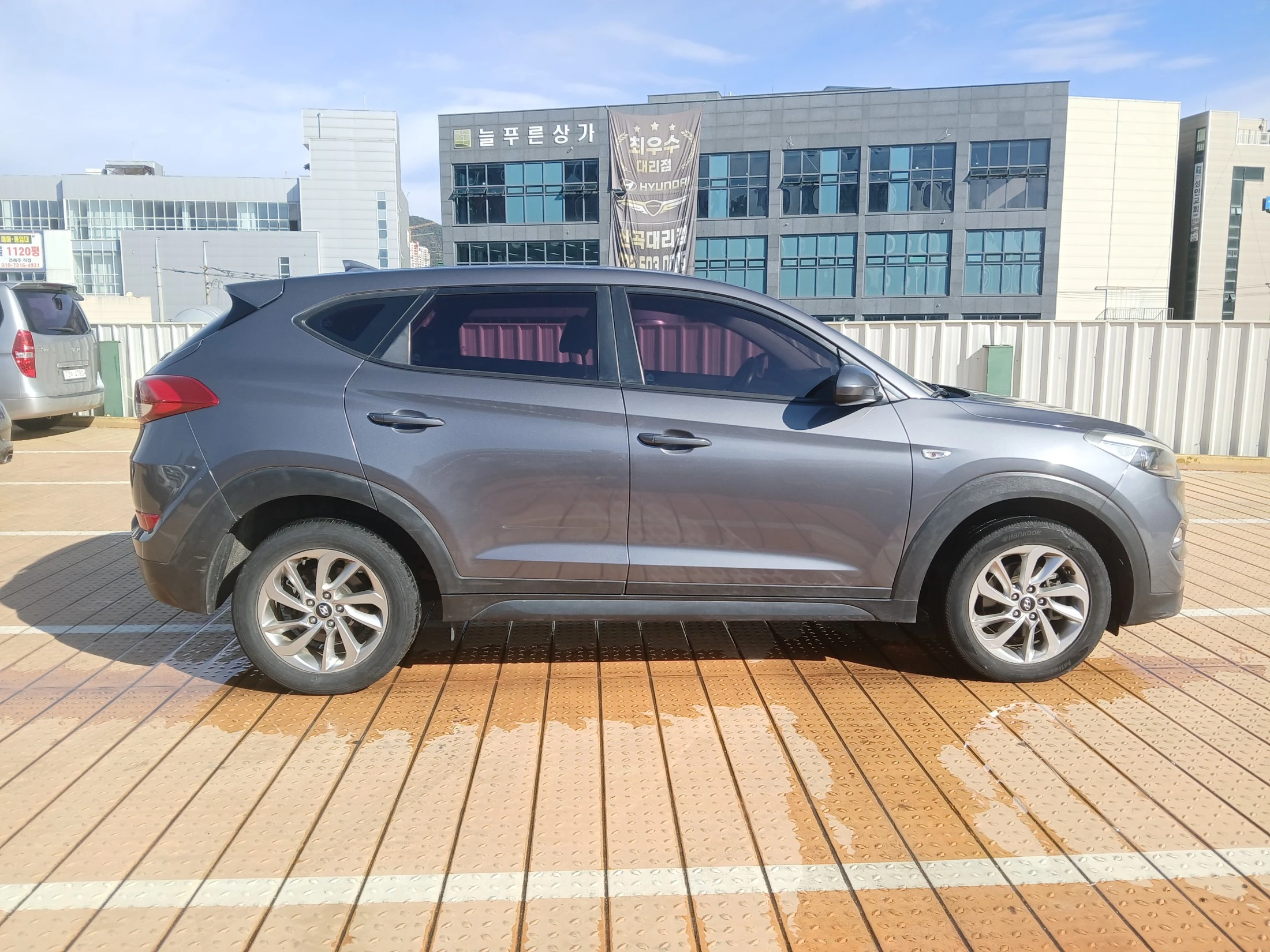Hyundai Tucson, 2015 — фото 6