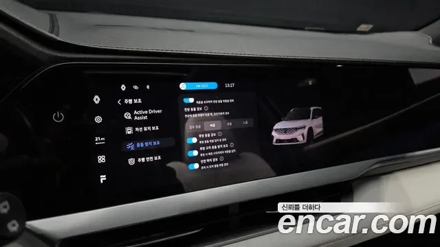 Renault-KoreaSamsung Grand Koleos Grand Colles, 2025 — фото 17