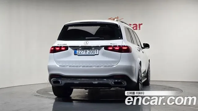 Mercedes-Benz Gls-Class X167, 2025 — фото 4