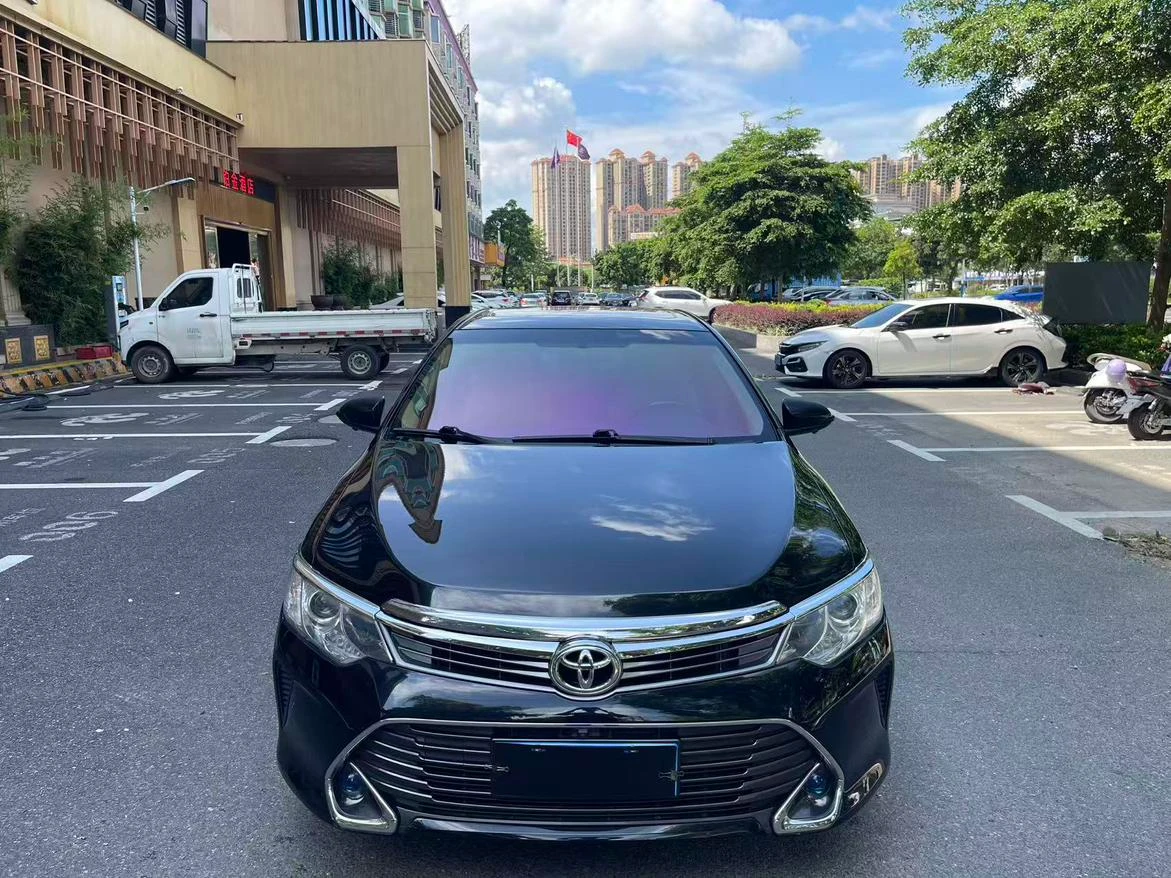 Toyota Camry, 2016 — фото 2