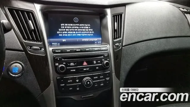 Hyundai Sonata, 2012 — фото 13