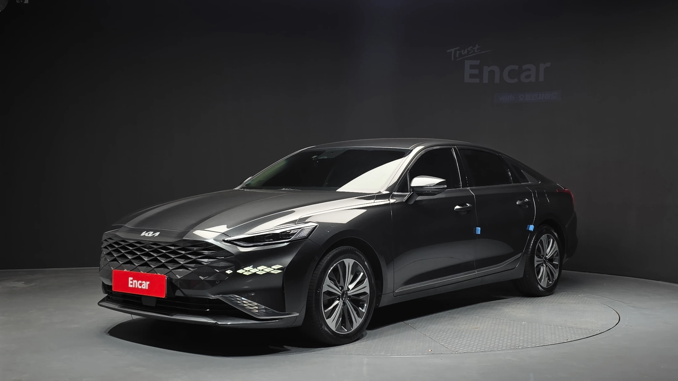 Kia K8 Hybrid