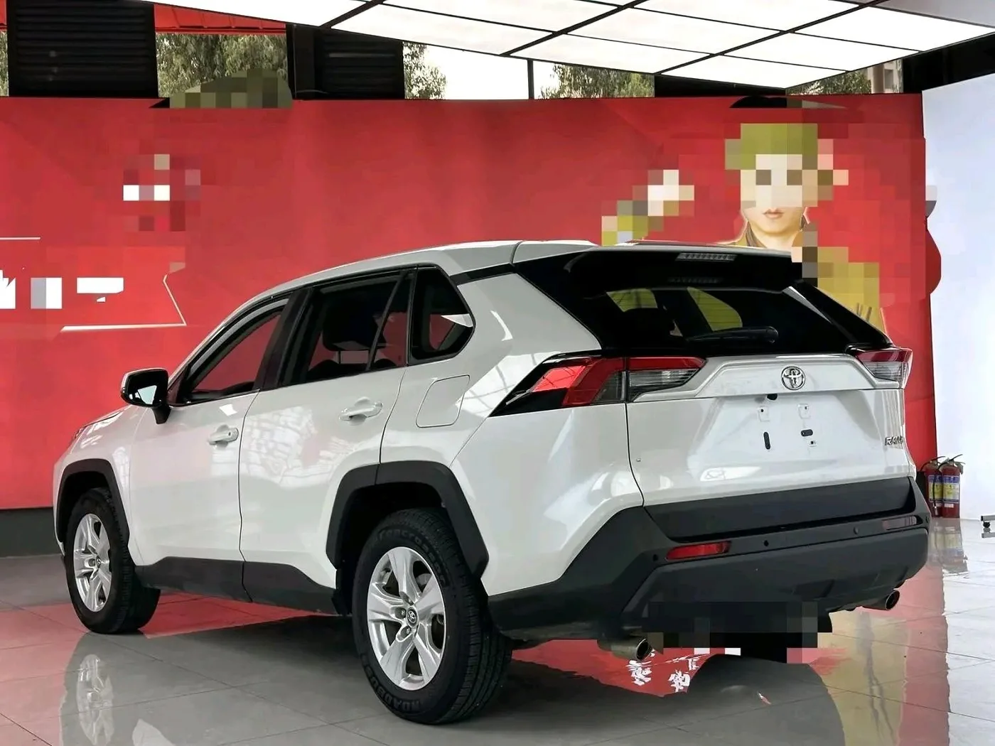 Toyota RAV4 Rongfang, 2023 — фото 9