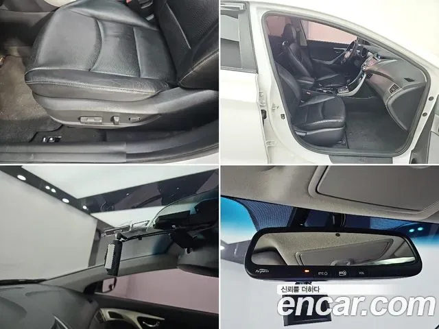 Hyundai Avante MD, 2012 — фото 17