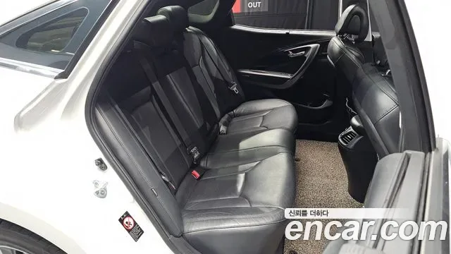 Hyundai Grandeur HG Hybrid, 2014 — фото 11