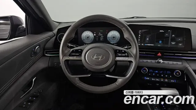 Hyundai Avante CN7, 2024 — фото 12