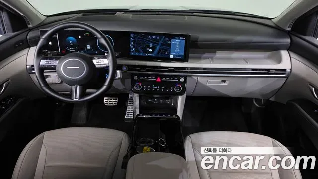 Hyundai Tucson NX4, 2024 — фото 4