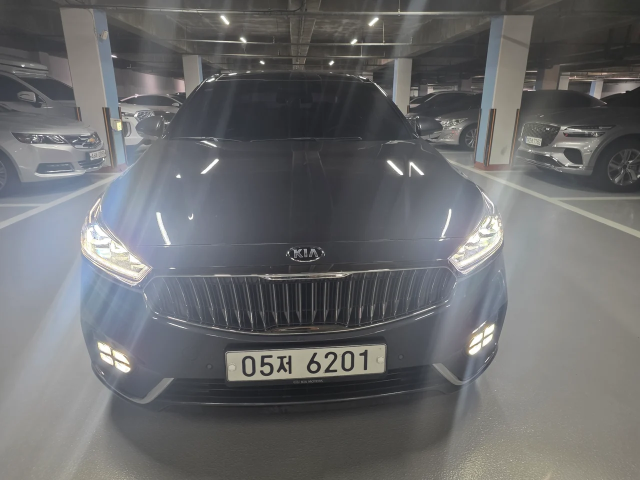 Kia K7 Hybrid