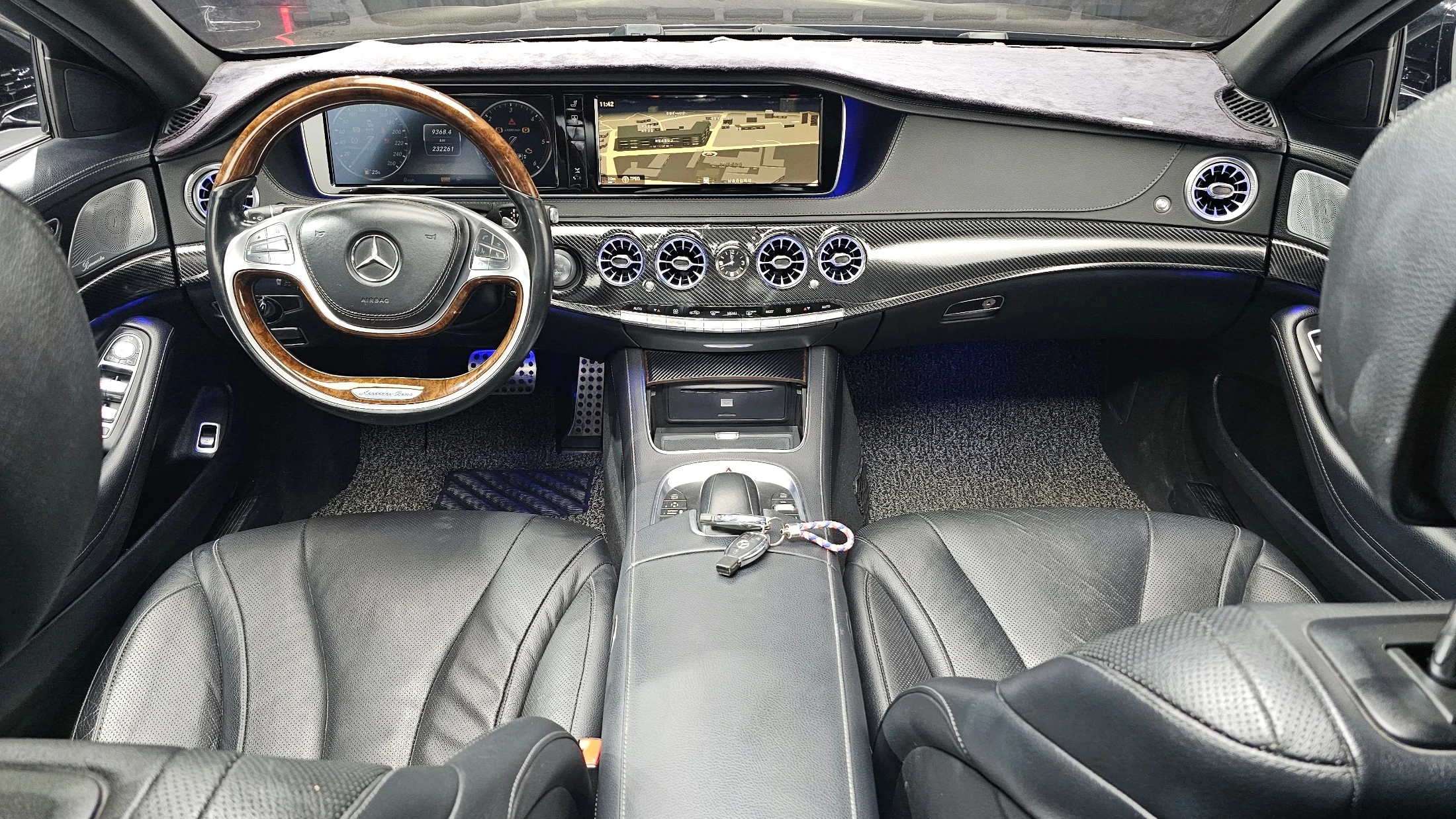 Mercedes-Benz S-Class W222, 2014 — фото 7