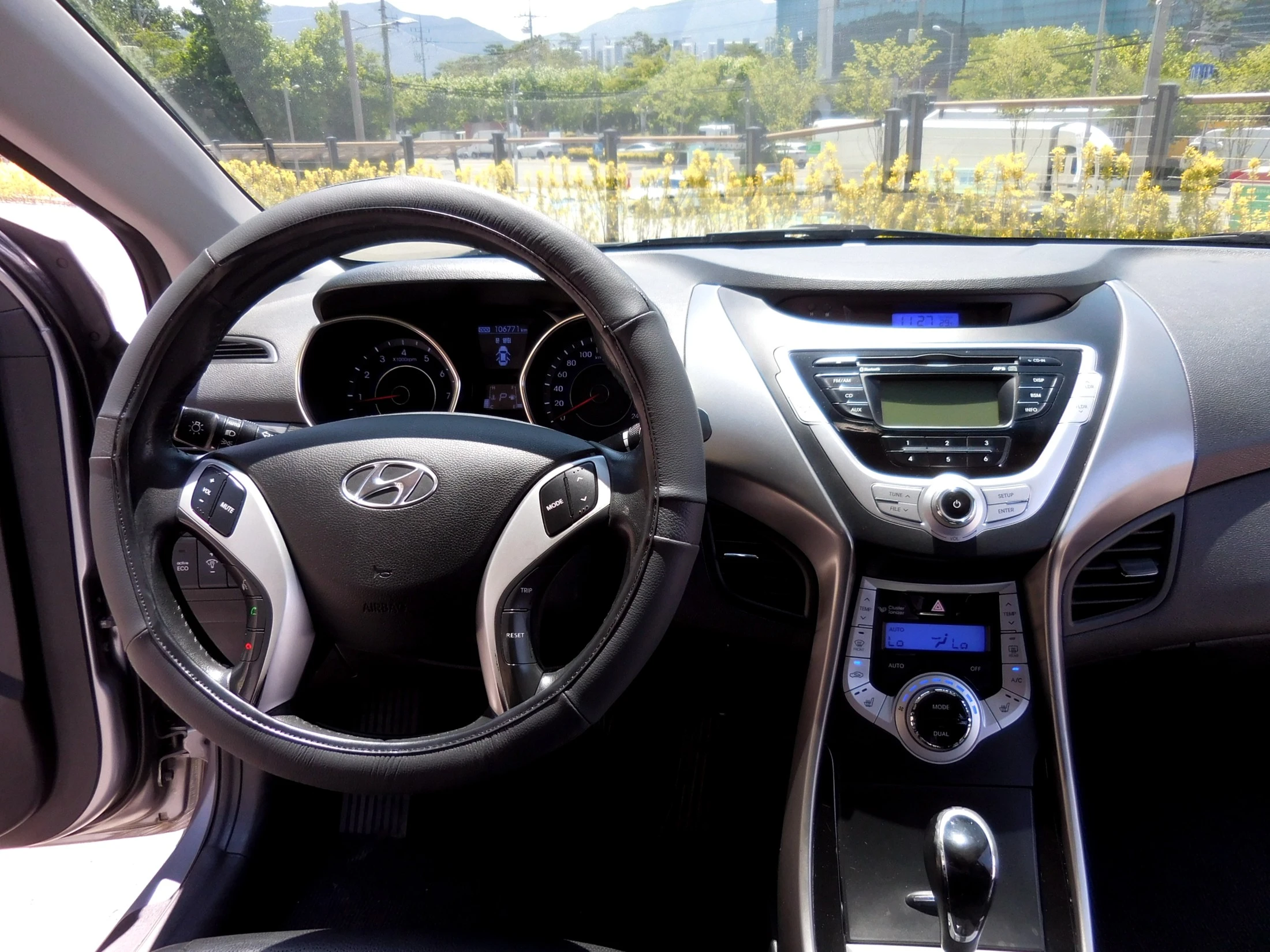 Hyundai Avante MD, 2011 — фото 17