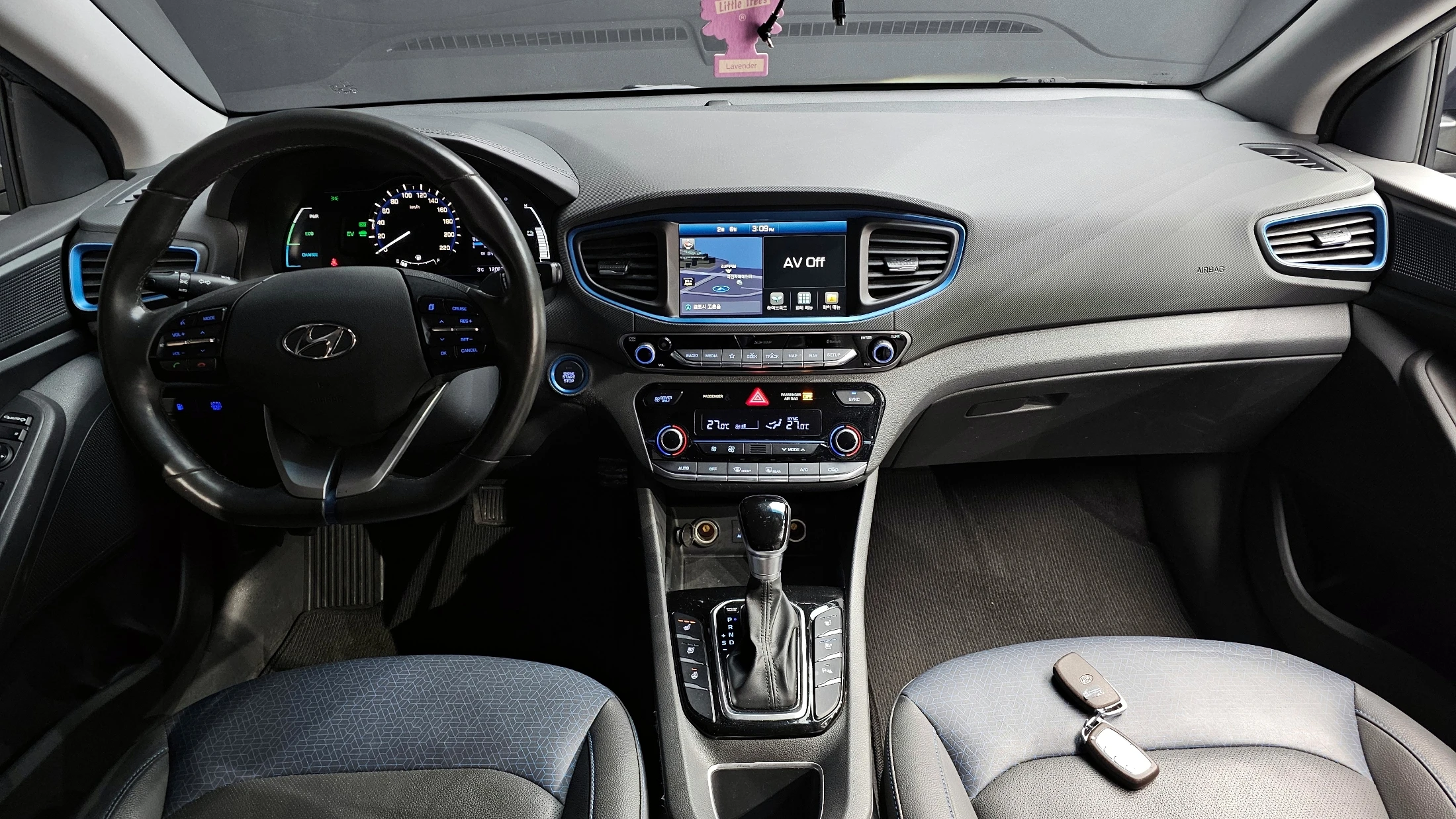 Hyundai Ioniq Ionic Hybrid, 2018 — фото 7