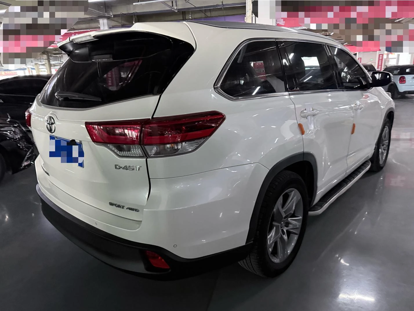 Toyota Highlander, 2018 — фото 18