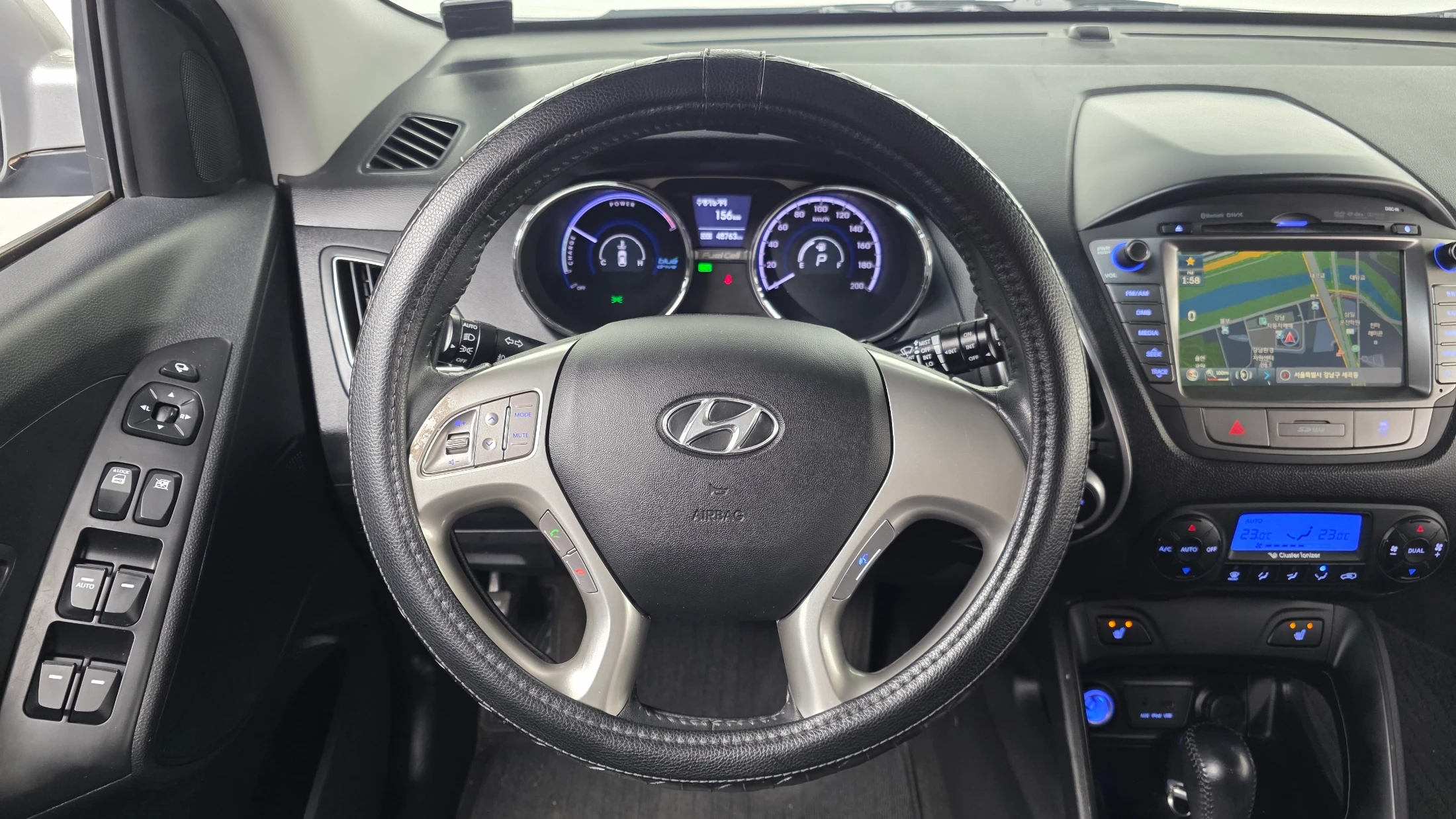 Hyundai Tucson ix, 2015 — фото 13