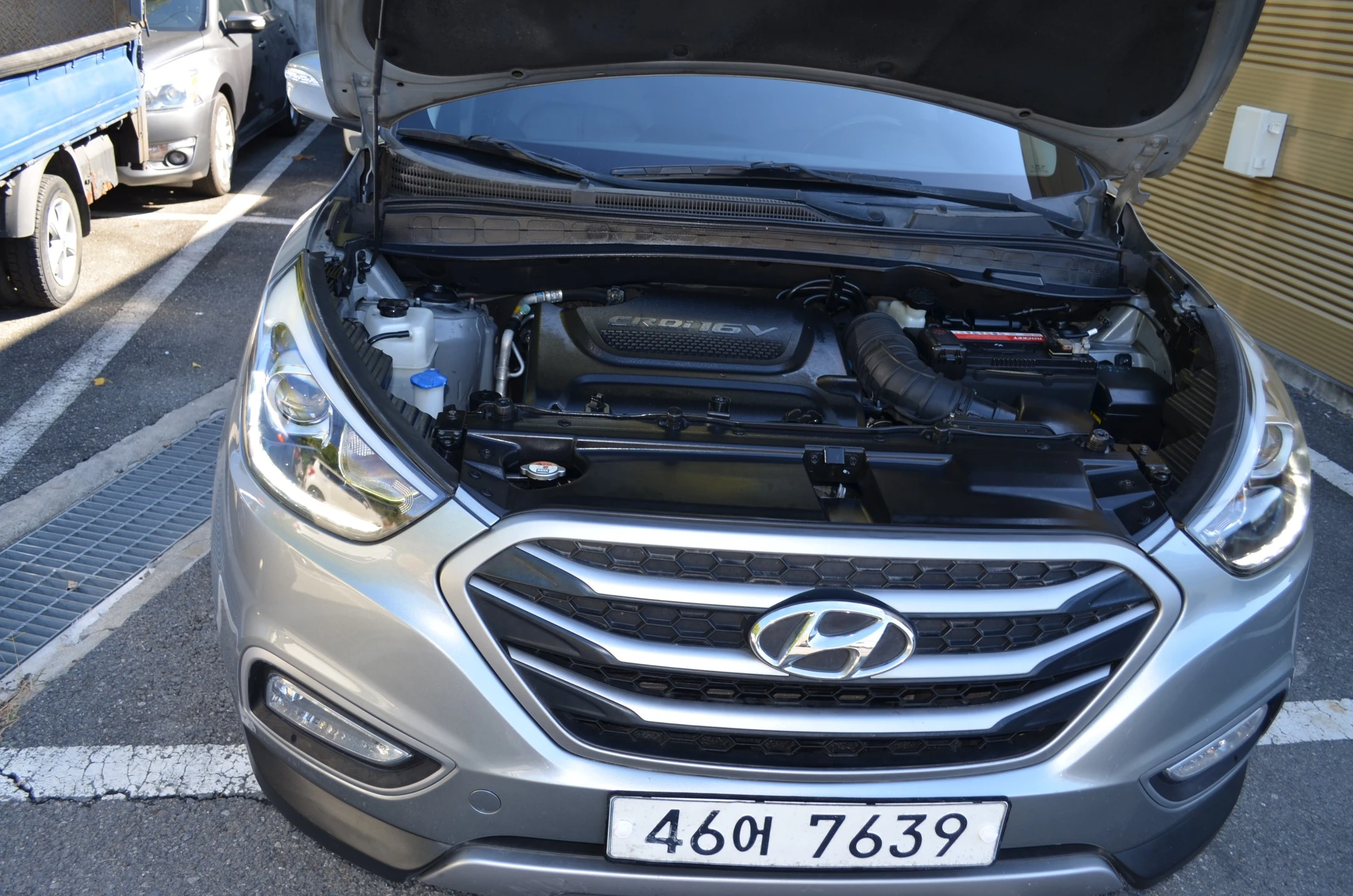 Hyundai Tucson ix, 2014 — фото 6