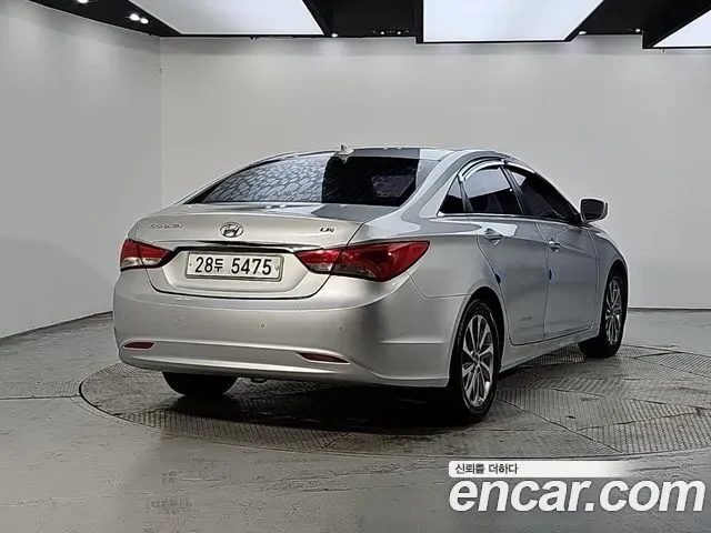 Hyundai Sonata, 2012 — фото 4
