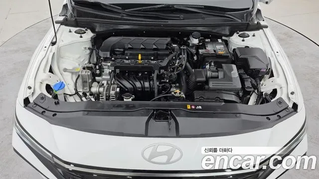 Hyundai Avante CN7, 2025 — фото 6