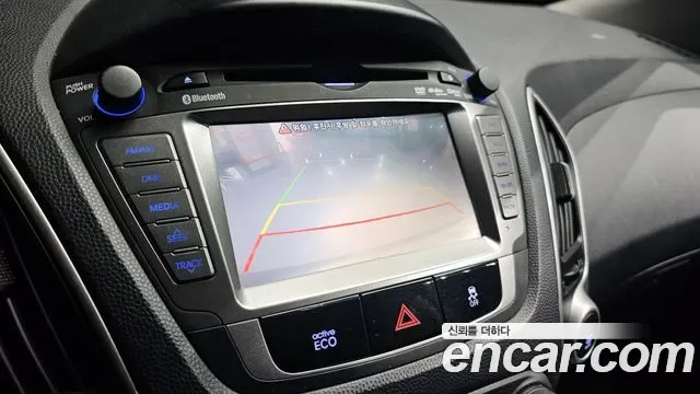 Hyundai Tucson ix, 2012 — фото 15