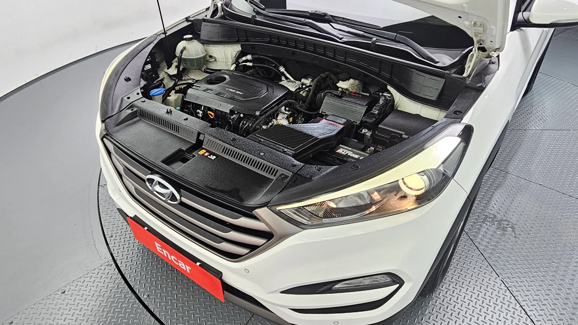 Hyundai Tucson, 2015 — фото 6