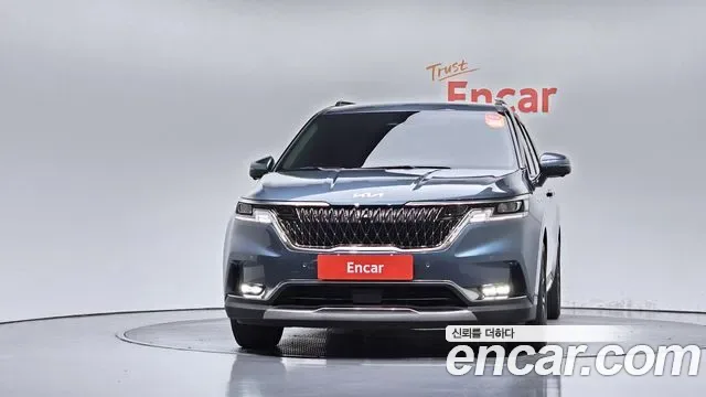 Kia Canival Carnival, 2022 — фото 3