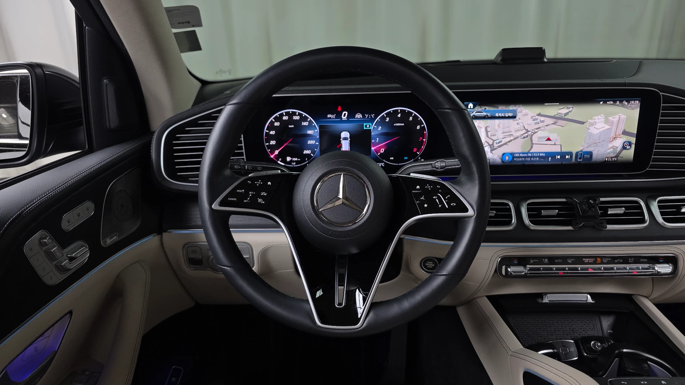 Mercedes-Benz Gle-Class W167, 2025 — фото 13