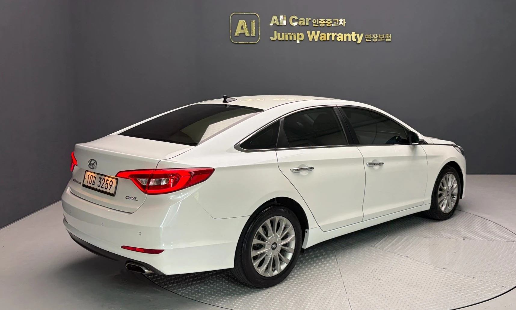 Hyundai Sonata LF Sonata, 2014 — фото 5