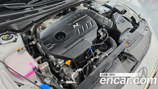 Hyundai Avante CN7, 2024 — фото 6