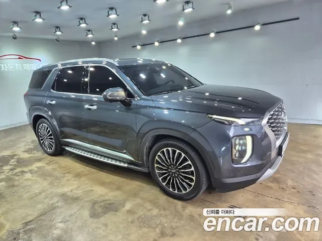 Hyundai Palisade, 2019 — фото 3