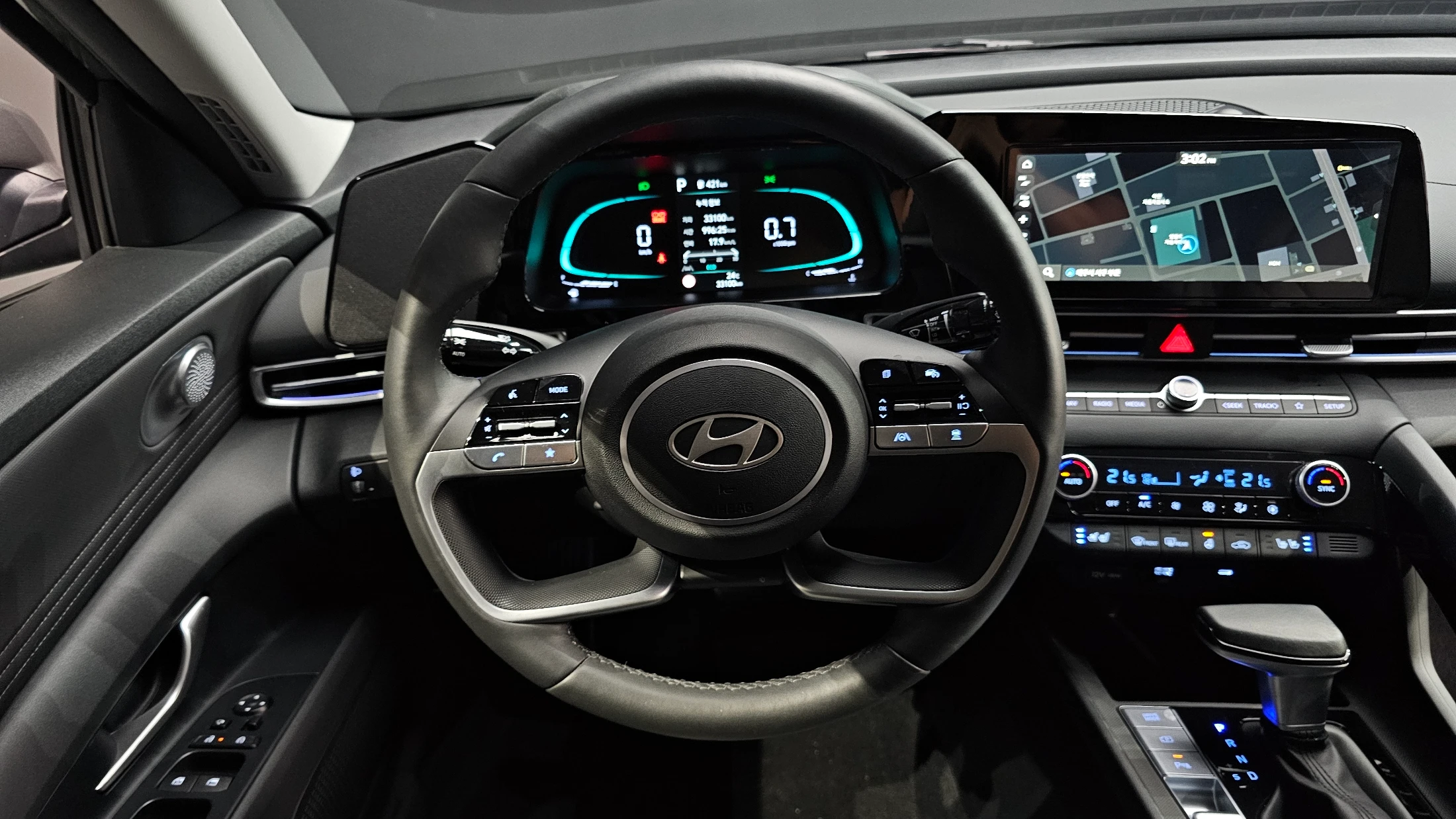 Hyundai Avante CN7, 2024 — фото 12