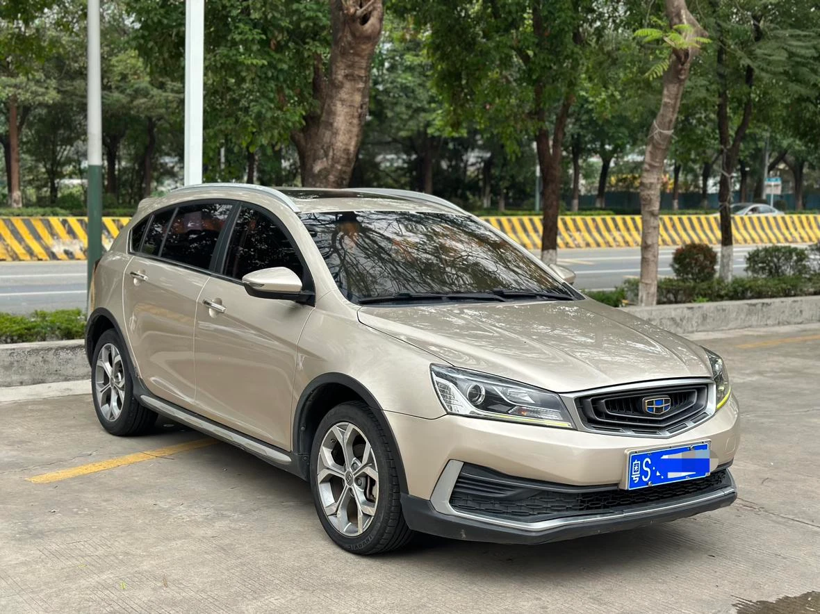 Geely Vision S1, 2018 — фото 3