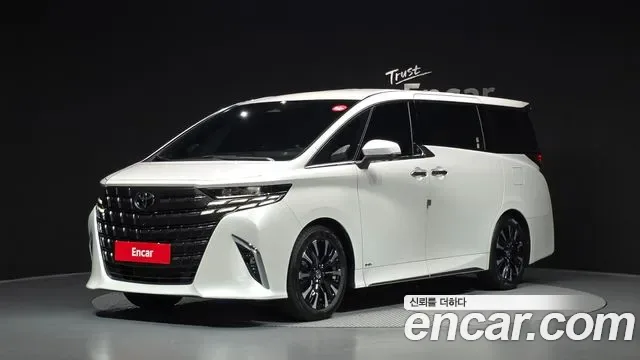Toyota Alphard Alpad