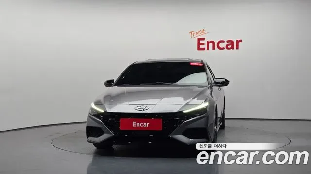 Hyundai Avante CN7, 2022 — фото 3