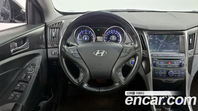 Hyundai Sonata, 2012 — фото 13