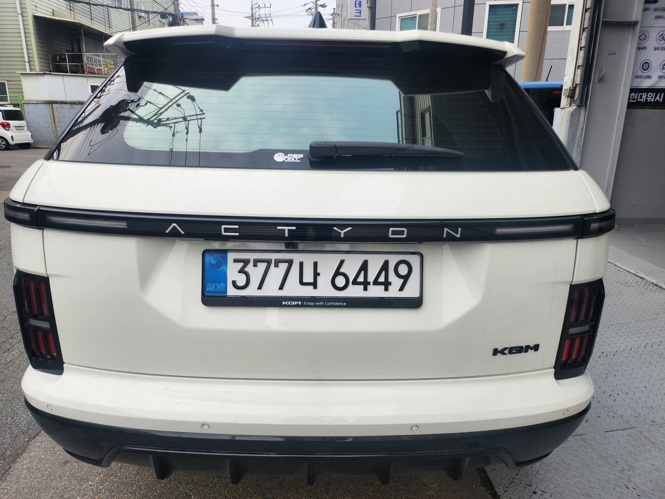 KG_Mobility_Ssangyong Actyon Activian, 2025 — фото 2