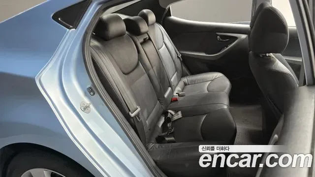 Hyundai Avante MD, 2010 — фото 11
