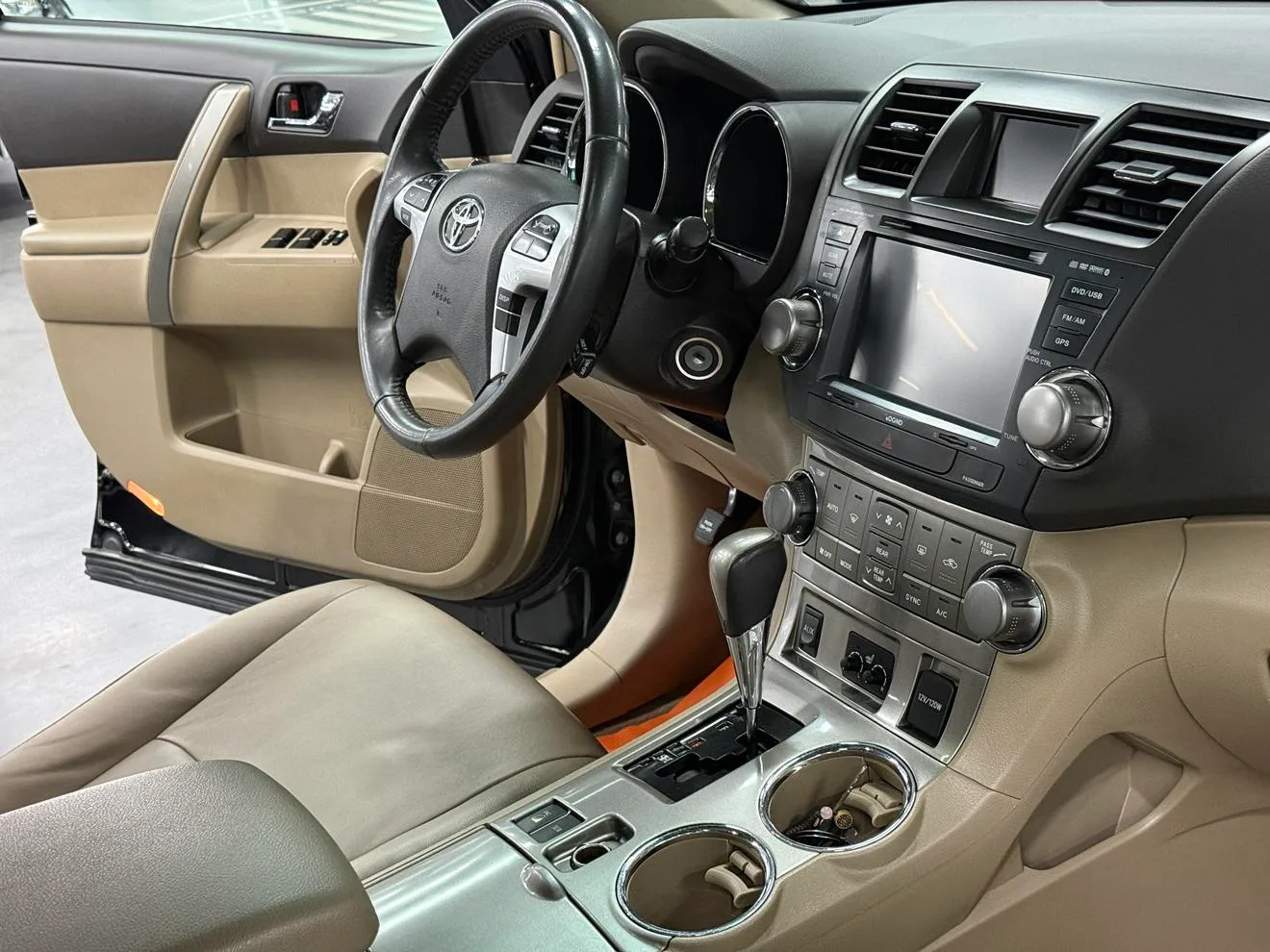 Toyota Highlander, 2012 — фото 11